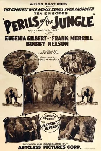 Perils of the Jungle movie poster - Entertainment content