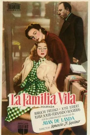La familia Vila movie poster - Rated 6/10