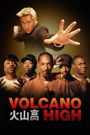 Volcano High [MTV's Rapper Dub] movie poster - Rated 6/10