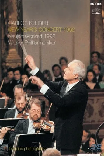 Carlos Kleiber New Year’s Concert 1992 movie poster - Entertainment content
