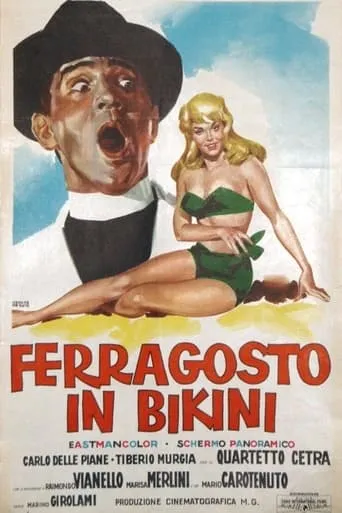 Ferragosto in Bikini movie poster - Rated 4.7/10