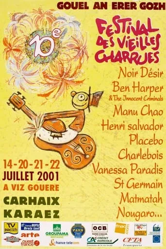 Matmatah - Vieilles Charrues movie poster - Entertainment content