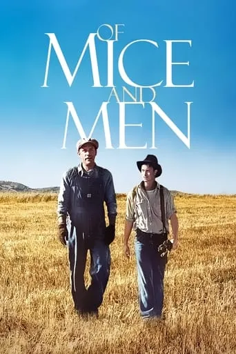 Of Mice and Men movie poster - Rated 7.2/10