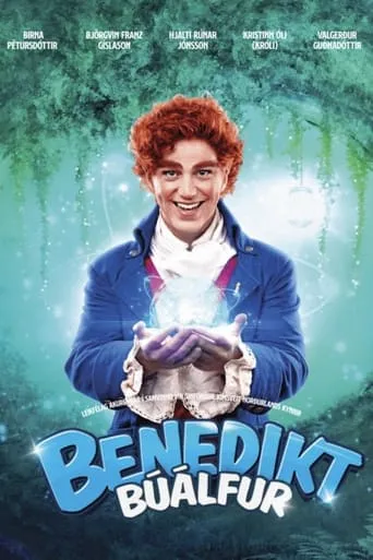Benedikt búálfur movie poster - Entertainment content