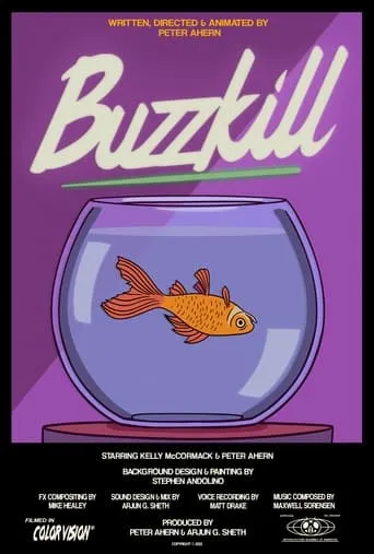 Buzzkill movie poster - Rated 6.2/10