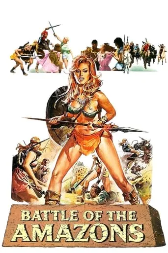 Battle of the Amazons movie poster - Rated 4.1/10