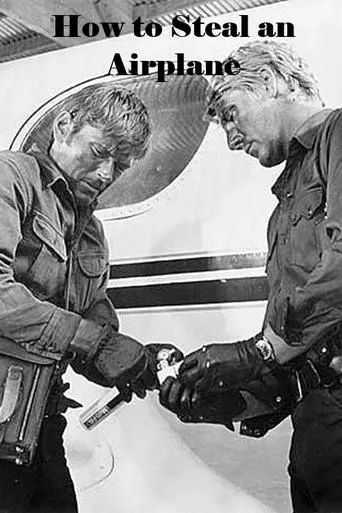 How to Steal an Airplane movie poster - Entertainment content
