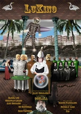 LuKino movie poster - Entertainment content