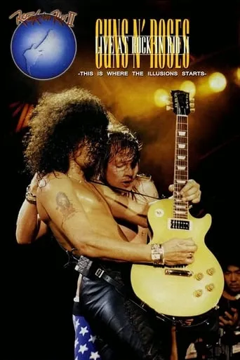 Guns N' Roses: Rock in Rio II - Second Night movie poster - Rated 8/10