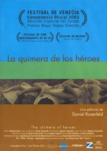 La quimera de los héroes movie poster - Entertainment content