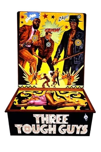 Three Tough Guys movie poster - Rated 5/10