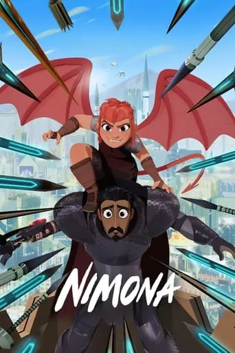 Nimona movie poster - Rated 7.903/10