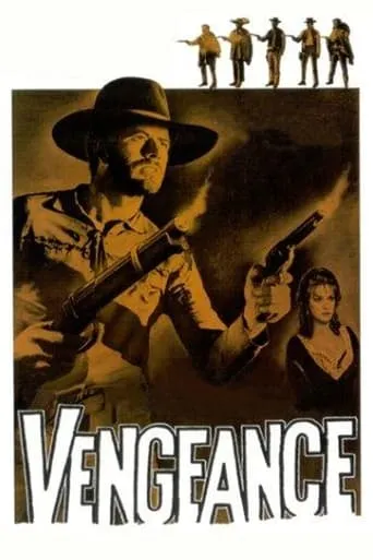 Vengeance movie poster - Rated 6/10