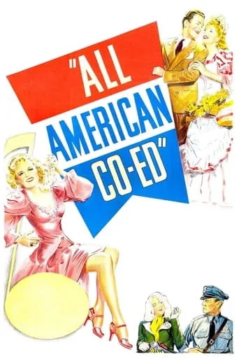 All-American Co-Ed movie poster - Rated 4.2/10