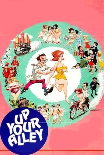 Up Your Alley movie poster - Rated 2/10