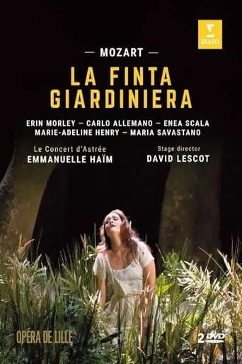 Mozart La Finta Giardiniera Emmanuelle Haim movie poster - Entertainment content