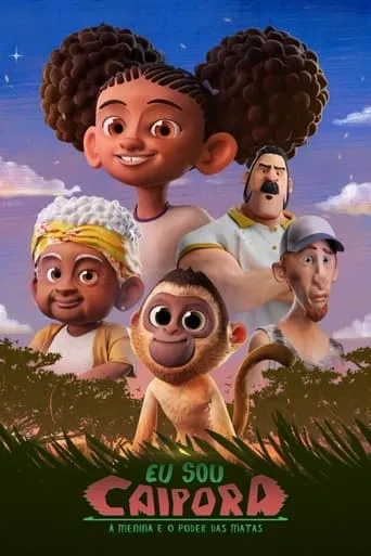 Eu Sou Caipora: A Menina e o Poder das Matas movie poster - Entertainment content