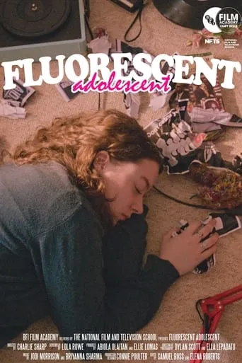Fluorescent Adolescent movie poster - Rated 5/10