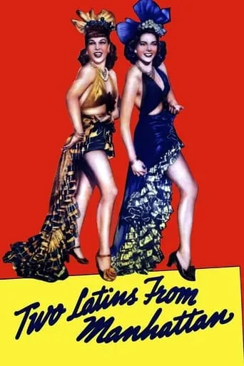 Two Latins from Manhattan movie poster - Rated 5/10