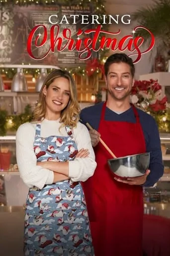 Catering Christmas movie poster - Rated 6.4/10
