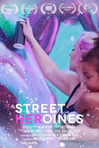 Street Heroines movie poster - Rated 7/10
