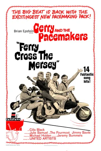 Ferry Cross the Mersey movie poster - Rated 6.1/10
