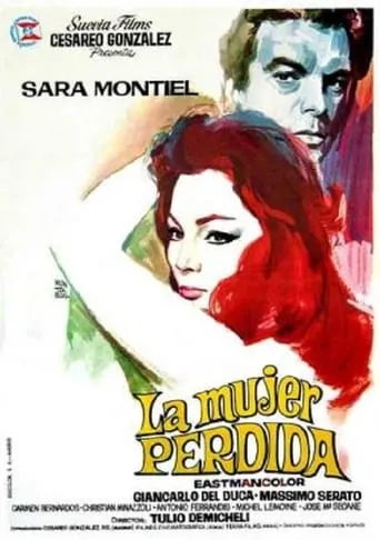 La mujer perdida movie poster - Rated 3.4/10