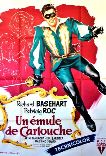 Cartouche movie poster - Rated 5/10