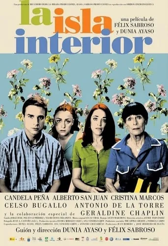 The Island Inside movie poster - Rated 5.1/10