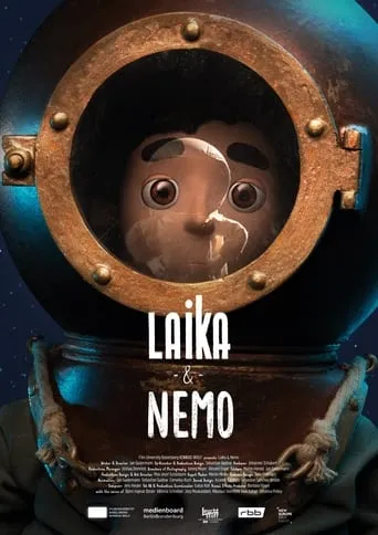 Laika & Nemo movie poster - Rated 6/10