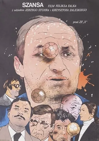 Szansa movie poster - Entertainment content