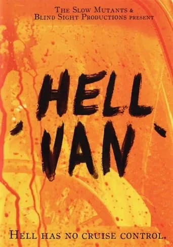 Hell Van movie poster - Rated 2/10