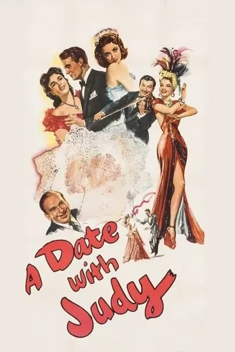 A Date with Judy movie poster - Rated 6.1/10