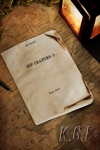 K.G.F: Chapter 3 movie poster - Entertainment content