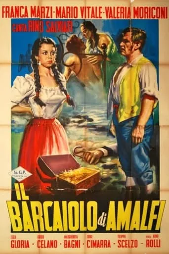 The Boatman of Amalfi movie poster - Entertainment content