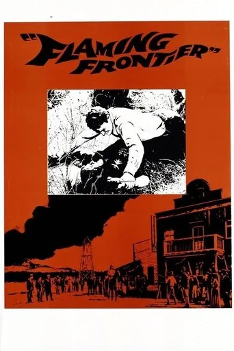 Flaming Frontier movie poster - Rated 6.2/10