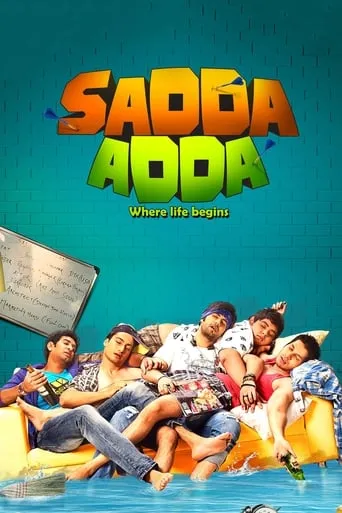 Sadda Adda movie poster - Rated 7/10