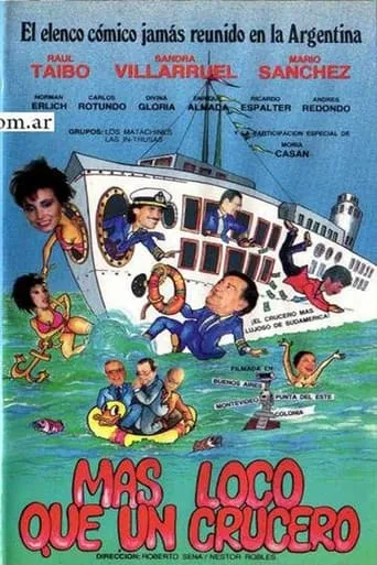 Más loco que un crucero movie poster - Entertainment content