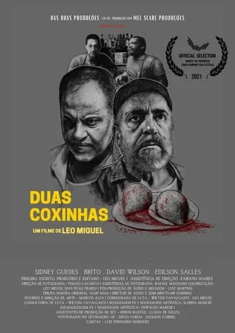 Duas Coxinhas movie poster - Rated 10/10
