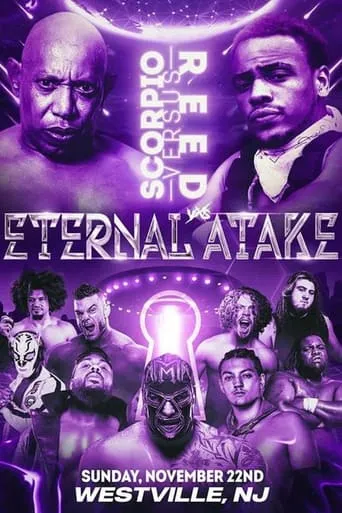 VxS Eternal Atake movie poster - Rated 5.5/10