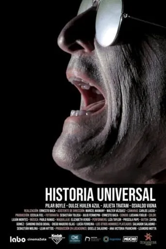 Historia universal movie poster - Entertainment content