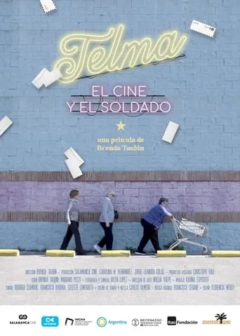 Telma, el cine y el soldado movie poster - Rated 8/10