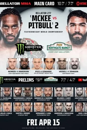 Bellator 277: McKee vs. Pitbull 2 movie poster - Entertainment content