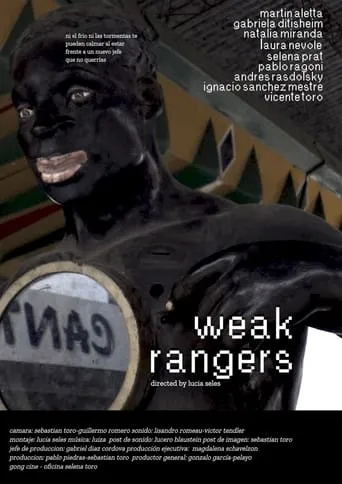 Weak Rangers movie poster - Rated 6.2/10