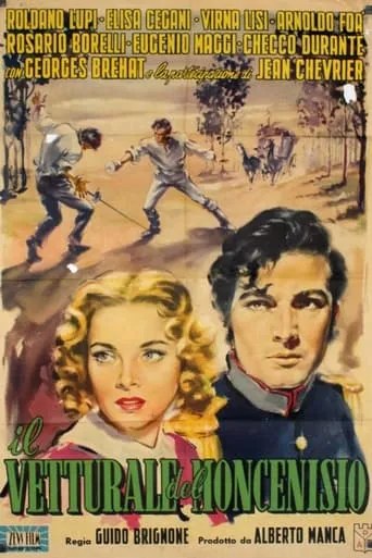 Il vetturale del Moncenisio movie poster - Entertainment content