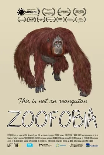Zoofobia movie poster - Rated 8.7/10