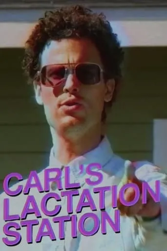 Carl's Lactation Station with Matthew Gray Gubler movie poster - Rated 2/10