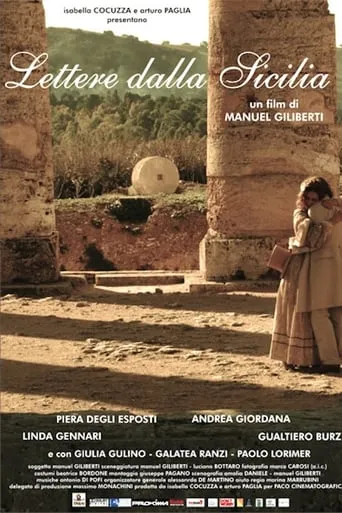 Lettere dalla Sicilia movie poster - Entertainment content