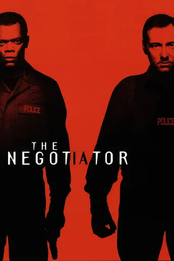 The Negotiator movie poster - Rated 7.1/10