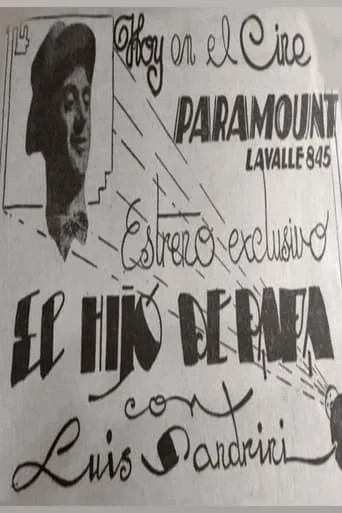 El hijo de papá movie poster - Entertainment content
